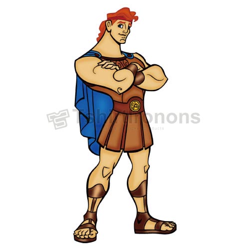 Hercules T-shirts Iron On Transfers N3851 - Click Image to Close